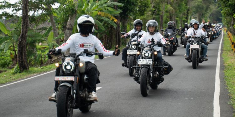 QJRiders Chapter Bali Diresmikan, Siap Jalin Persaudaraan Lintas Pulau