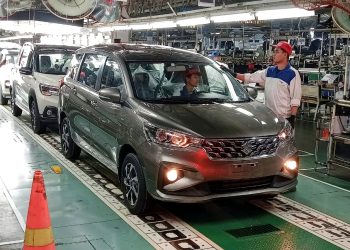 Luar Biasa, Pabrik Suzuki Cikarang Lahirkan Satu Unit Mobil Baru Setiap 2,1 Menit!