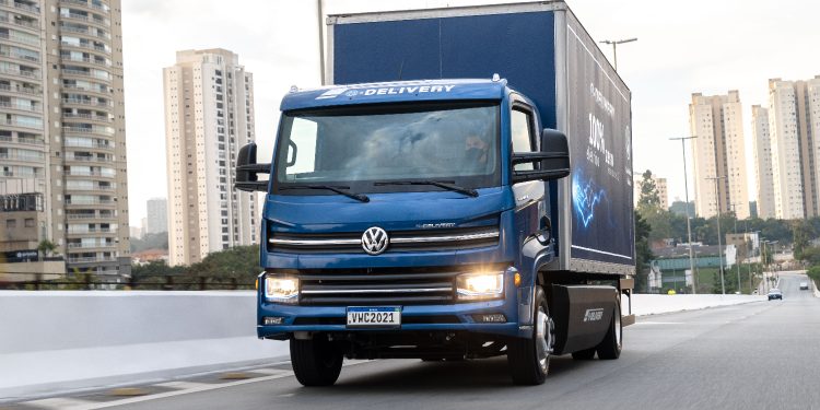 Mengupas Tuntas VW e-Delivery, Truk Listrik Canggih Pesaing Berat di Perkotaan
