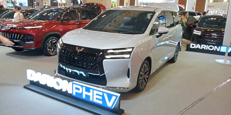 Gebyar Wuling di GJAW 2025: Darion EV dan PHEV Sabet 1.500 SPK, Langsung Kirim ke Konsumen!