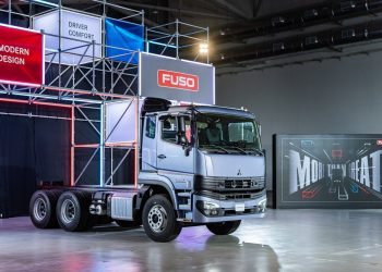 Mitsubishi Fuso New Super Great Mulai Mengaspal di Taiwan, Dilengkapi Fitur Keselamatan Canggih