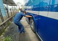 Periksa Bus AKAP Menjelang Libur Nataru 2026, Dishub Tangsel Temukan Puluhan Armada Tak Laik Jalan