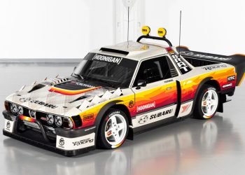 Lebih Dekat Dengan Subaru Brataroo 9500 Turbo, ‘Monster’ Pikap Tua Milik Travis Pastrana