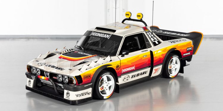 Lebih Dekat Dengan Subaru Brataroo 9500 Turbo, ‘Monster’ Pikap Tua Milik Travis Pastrana