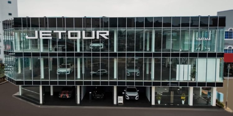 Salah Satu Wilayah Pejualan Terbanyak, Diler Terbesar Jetour di Indonesia Ada di Batam