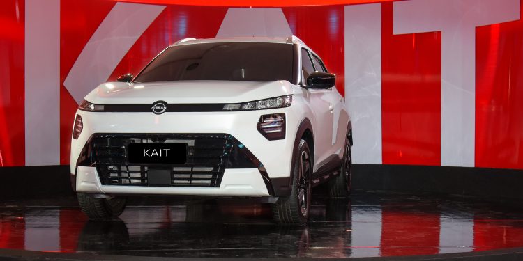 Jadi Suksesor Kicks, Nissan Kait Resmi Meluncur, Simak Spesifikasinya