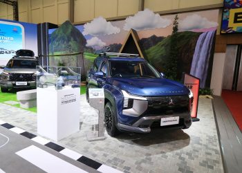 Melebihi Target, Mitsubishi Motors Catat 1.975 SPK Selama GJAW 2025