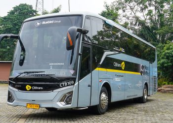 Persiapan Angkutan Libur Nataru, Cititrans Tambah 10 Unit Bus AKAP Baru Pakai Sasis Hino RM 280