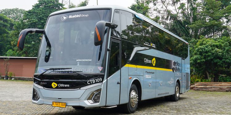 Persiapan Angkutan Libur Nataru, Cititrans Tambah 10 Unit Bus AKAP Baru Pakai Sasis Hino RM 280