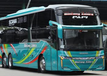 Dua Sleeper Bus PO Bintang Zahira Meluncur dari Karoseri New Armada, Kursinya Dibuat Nyaman