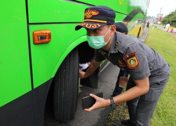 Ramp Check Menjelang Libur Natal dan Tahun Baru 2026, Masih Banyak Bus Melanggar Aturan