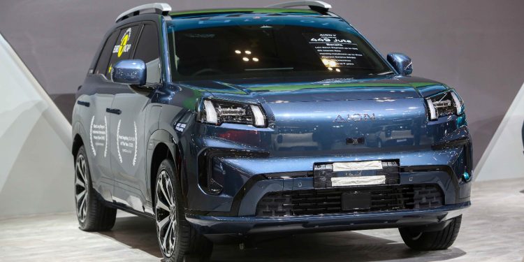 GAC Indonesia Sabet Hampir 1.000 SPK di GJAW, Aion V Luxury Jadi Primadona