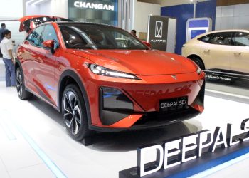 Changan Deepal S07 Bawa Revolusi Baterai ‘Golden Shield’, Simak Keunggulannya