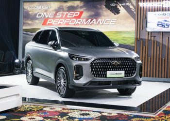 10 Unit Chery Tiggo Super Hybrid Siap Antar Kontingen Indonesia di AYPG 2025