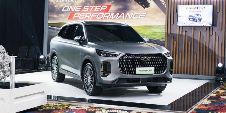 10 Unit Chery Tiggo Super Hybrid Siap Antar Kontingen Indonesia di AYPG 2025