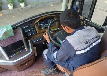 Jadwal Perjalanan Padat Saat Libur Nataru, DCVI Bantu Operator Bus untuk Layanan Darurat 24 Jam