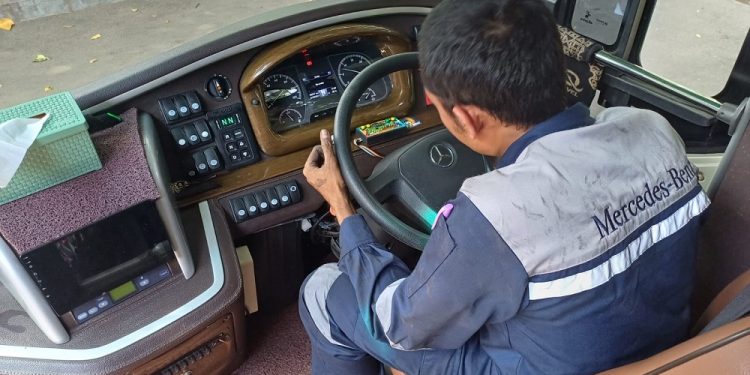 Jadwal Perjalanan Padat Saat Libur Nataru, DCVI Bantu Operator Bus untuk Layanan Darurat 24 Jam