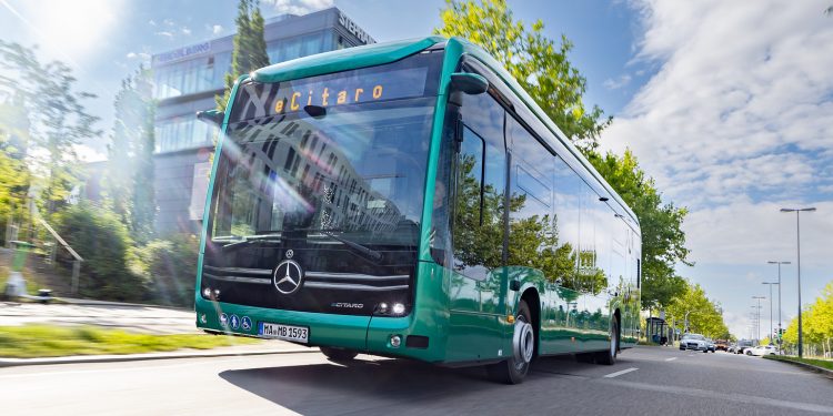 Mercedes-Benz eCitaro Diakui Sebagai Solusi Transportasi Paling Berkelanjutan Dunia
