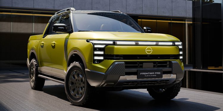 Nissan Luncurkan Pikap Frontier Pro, Hadirkan Varian PHEV, Harga Mulai Rp 399 Jutaan