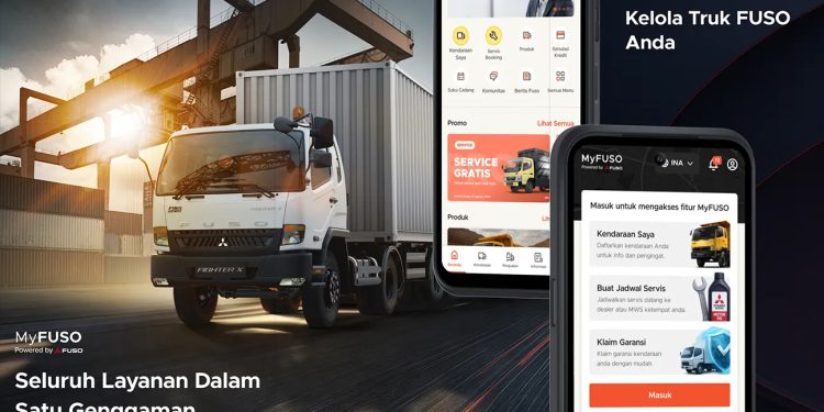 Mitsubishi Fuso Menggebrak! Aplikasi MyFuso Kini Lebih ‘Sakti’ dengan Tujuh Fitur Revolusioner