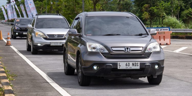 Memacu Roda di Kota Batu, Honda CR-V Gen 3 Brotherhood Rayakan Tiga Tahun Kebersamaan