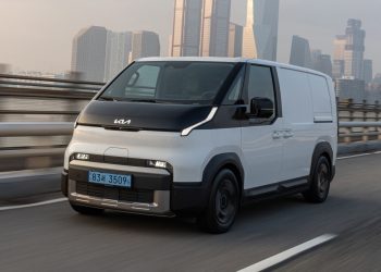 Kia PV5 Cargo Raih Bintang Lima Euro NCAP 2025, Standar Baru Keamanan Mobilitas Niaga Eropa
