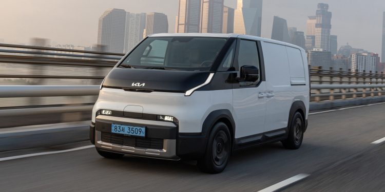 Kia PV5 Cargo Raih Bintang Lima Euro NCAP 2025, Standar Baru Keamanan Mobilitas Niaga Eropa