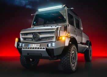 Mercedes-Benz Lahirkan Unimog Terbuas dan Paling Mewah di Dunia, Intip Detailnya