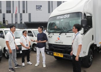 Pertumbuhan Logistik Meledak, Armada Isuzu Diserbu Pelaku Usaha Berkat Durabilitas dan Layanan On-Site