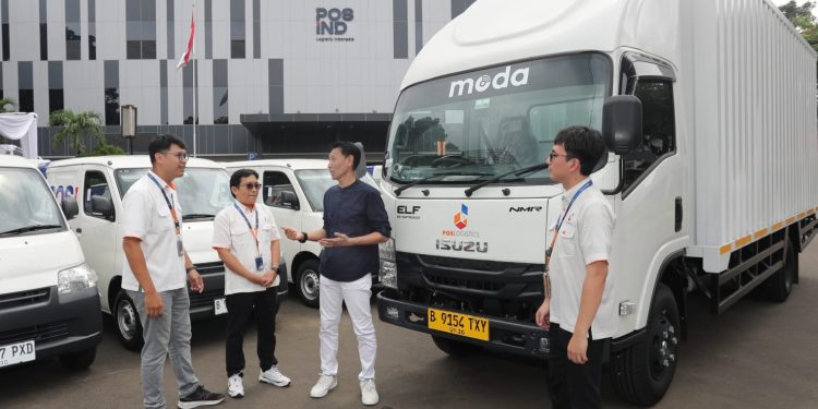 Pertumbuhan Logistik Meledak, Armada Isuzu Diserbu Pelaku Usaha Berkat Durabilitas dan Layanan On-Site