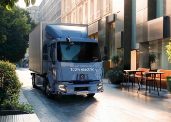 Truk Listrik Renault E-Tech D12 dan D14 Meluncur, Melaju 220 Km Sekali Cas