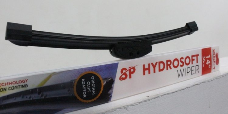 Wealthy SP Hydrosoft Bawa Revolusi Durabilitas Wiper, Punya Lapisan 10 Mikrometer yang Anti Panas dan Tahan Lama