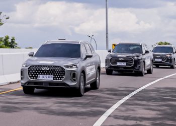 Chery Tiggo Family Jadi Kendaraan Resmi AYPG 2025, Garansi Mobilitas Atlet dengan ‘Rock Solid Body’