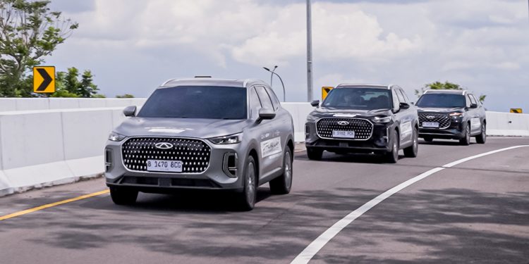 Chery Tiggo Family Jadi Kendaraan Resmi AYPG 2025, Garansi Mobilitas Atlet dengan ‘Rock Solid Body’