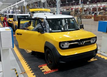 Pabrik VinFast di Subang Resmi Beroperasi, Bidik TKDN 80%!