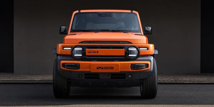 Sah!, iCar Resmi Debut di IIMS 2026, Siap Tebar Pesona dengan V23