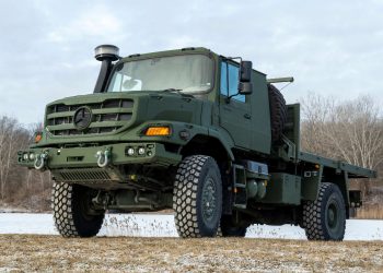 Profil Truk Mercedes-Benz Zetros, Benteng Berjalan Yang Dibanderol Hingga Puluhan Miliar!