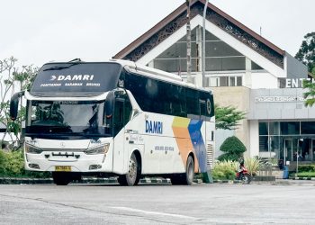 Dorong Pergerakan Wisata, Damri Buka Rute Baru ALBN Kuching – Putussibau