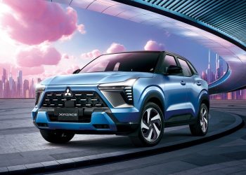 Kembangkan Versi Khusus, Mitsubishi Xforce Mulai Dijual di Taiwan