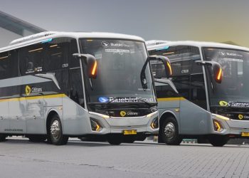 Cititrans Tambah Dua Bus AKAP Baru Pakai Bodi Jetbus 5 SHD