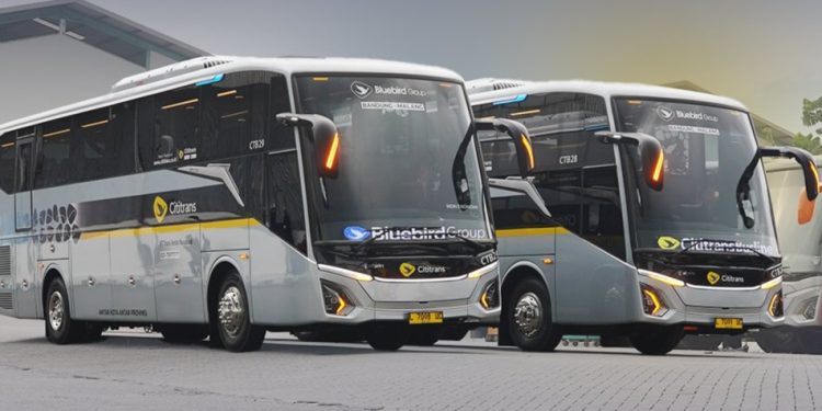 Cititrans Tambah Dua Bus AKAP Baru Pakai Bodi Jetbus 5 SHD
