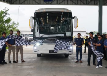 Intip Spesifikasi Bus Mercedes-Benz OH 1626 L Rakitan Lokal yang Diekspor ke Thailand