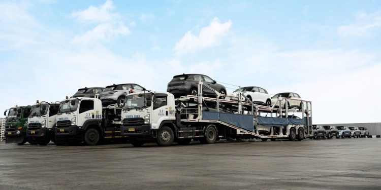 1.000 Unit Pertama Geely EX2 Mulai Dikirim ke Seluruh Diler di Indonesia