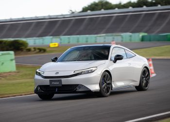 100 Unit Honda Prelude untuk Pasar Indonesia Habis Terjual