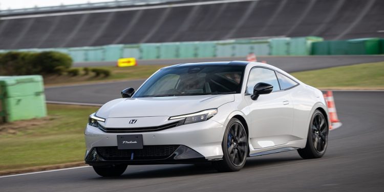 100 Unit Honda Prelude untuk Pasar Indonesia Habis Terjual