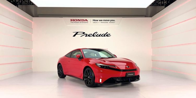 Honda Prelude Resmi Dijual di Indonesia, Suguhkan Aura Sport dan Teknologi Hybrid Terbaru