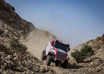 Rally Dakar 2026, Hino Team Sugawara Kembali Beraksi Bawa Truk Legendaris
