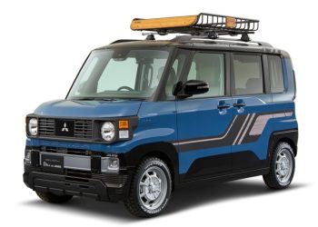 Deretan Modifikasi Mitsubishi Delica di Tokyo Auto Salon 2026