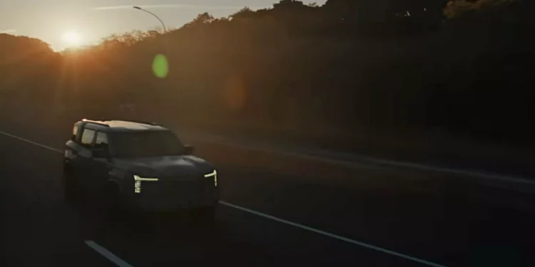 Video SUV Misterius dari Mitsubishi, Pajero Model Terbaru?