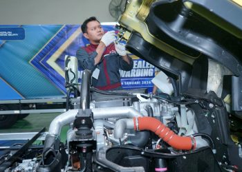 Mitsubishi Fuso Pertegas Dominasi di Pasar Indonesia Melalui Keunggulan SDM dan Layanan Zero Down Time